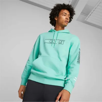Immagine prodotto di Felpa con cappuccio Puma 538220-77 da Uomo