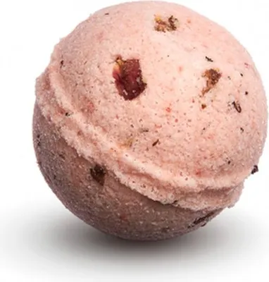 Obrázek produktu pro SOAPHORIA Šumivá koupelová bomba Romantická růže 85 g