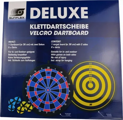 Produktbild von SUNFLEX sunflex Velcro Dartboard DELUXE 0