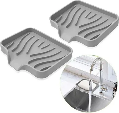 Produktbild von Famanu Seifenschale – Multifunktional – Bad, Dusche und Küche