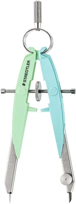 Image de STAEDTLER Compas Mars Comfort 556 vert pastel