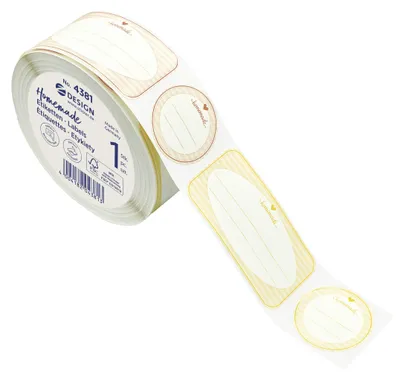 Produktbild von AVERY Zweckform Marmeladen Etiketten selbstklebend 600 Stück ( Germany, Ø