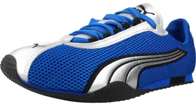 Produktbild von Puma H-STREET OG Sneaker für Herren und Damen, bequeme Sportschuhe in Blau