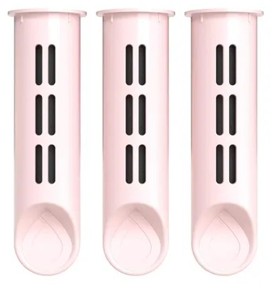 Zdjęcie produktu dla ZESTAW 3 filtry do butelki filtrującej Dafi SOFT i SOLID baby pink