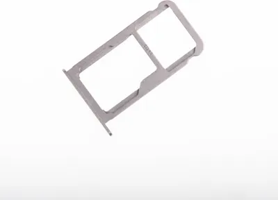 Produktbild von Für Huawei P9 Sim Tray Halter Grau