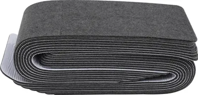 Immagine prodotto di Tappetini per scale - Autoadesivi antiscivolo - Set di 15 - 76×20,3 cm - 6,5 mm - Grigio chiaro