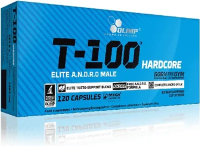 Zdjęcie produktu dla Olimp T-100 Hardcore (120 Kapseln)