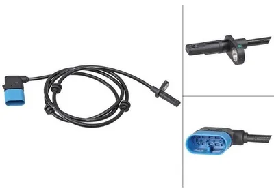Produktbild von A.B.S. ABS Sensor Raddrehzahl passend für MERCEDES-BENZ B-Klasse (W246, W242) 31457