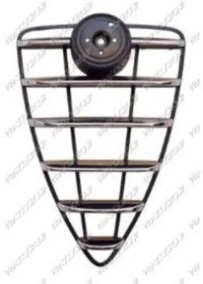 Produktbild von PRASCO Kühlergitter AA2102001 vorne
