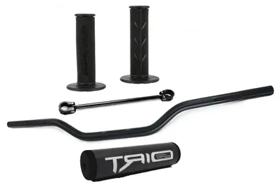 Image de Guidon de moto - Kit de guidon - 22 mm - Universel - Pour motos tout-terrain