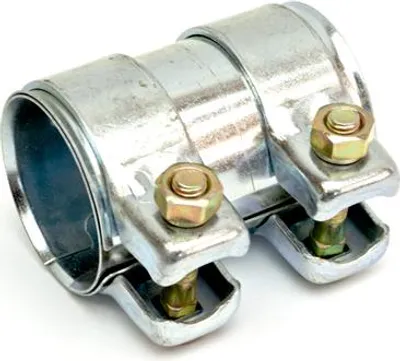 Obrázek produktu pro Jeep trubkový spojka ocel Ø 2,25'' = 57-59 mm 90 mm spojka výfuku svorkou