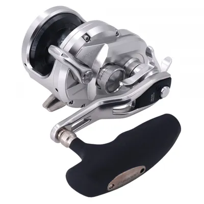 Image de SHIMANO Ocea Jigger, 4000 HG, main droite, jigging Moulinet de pêche en eau salée, frein étoile, OCEAJG4000HG
