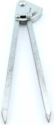 Produktbild von Anreißzirkel 200 mm mit gehärteter Spitze
