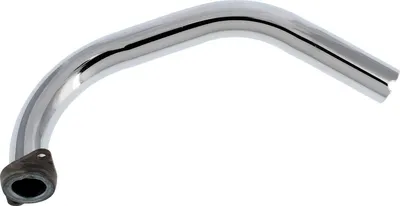 Produktbild von Krümmer mit Kugelflansch, chrom - Simson KR51/2 Schwalbe