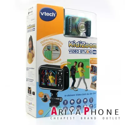Image de Vtech KidiZoom Video Studio HD