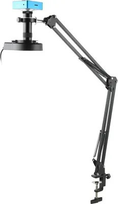 Zdjęcie produktu dla Cyfrowa kamera mikroskopowa, wideo 4K, regulowane oświetlenie LED, 55 MP