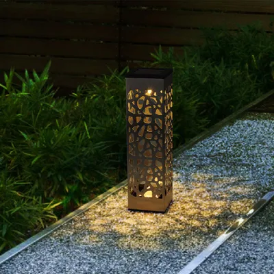 Produktbild von Lumisky 3X Organic Inox, IP44, 310 mm, 3 Stück(e)