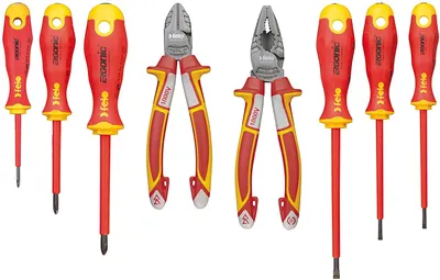 Immagine prodotto di Set di utensili ERGONIC VDE da 8 pezzi SL/PH