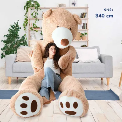 Produktbild von Riesen Teddybären – 340cm