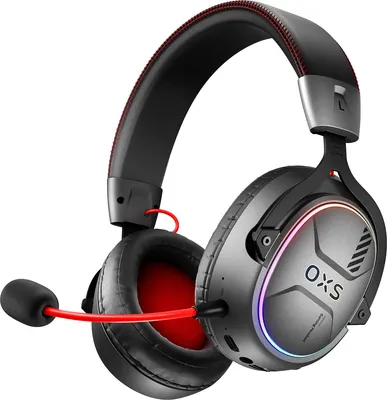 Immagine prodotto di Cuffie da gioco OXS Storm G2, 7.1 Virtual Surround, RGB, BT, 2,4 GHz, AUX