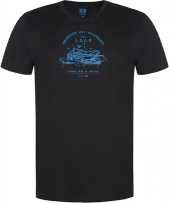 Produktbild von Herren-T-Shirt Loap Beau Schwarz - M