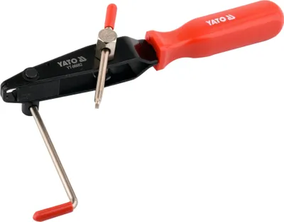 Produktbild von YATO Schlauchklemmenzange YT-06062 Werkzeugstahl
