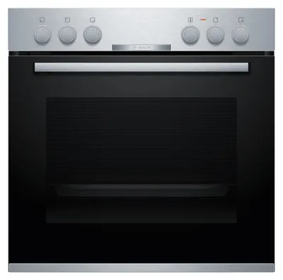 Produktbild von Bosch HND211CS62 (HEA510BS2+NKN645GA2E) - Elektro-Backofen - 71 l Garraum, Keramik, 4 Zone(n), Glaskeramik, Schwarz, Berührung, 58,3 cm