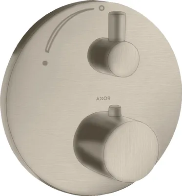 Produktbild von hansgrohe AXOR Uno² Thermostat Unterputzmodell mit Abstellventil, 1 Verbraucher, 38700820