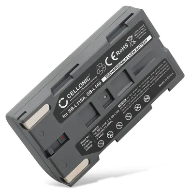 Immagine prodotto di CELLONIC, Batteria per fotocamera (1850mAh, 7.4V)