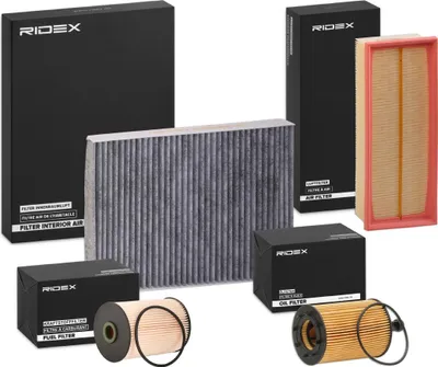 Produktbild von RIDEX Filterset Inspektionspaket Filtersatz