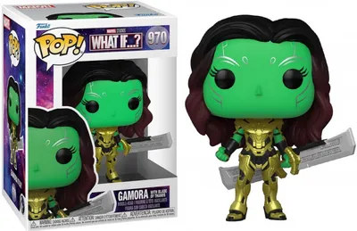 Zdjęcie produktu dla Funko POP! What if Gamora z figurką Blade of Thanos 970