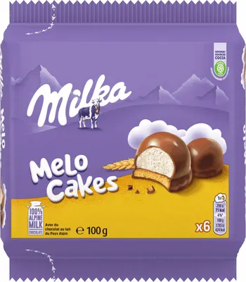 Produktbild von Milka Melonenkuchen (12x 100gr)