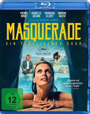 Zdjęcie produktu dla PLAION Masquerade - Ein teuflischer Coup, Film, Blu-ray, Kolorowy, Niemiecki, Francuska, 134 min, Dramat