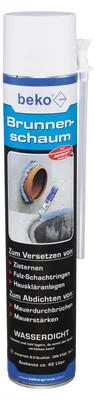 Produktbild von beko Brunnenschaum 750 ml Polyurethanschaum Wasserdicht Abdichtung Mauerwerk