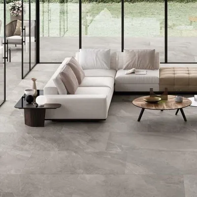 Immagine prodotto di CASA39 Gres porcellanato effetto pietra Grigio 80x160 cm Italgraniti Shale