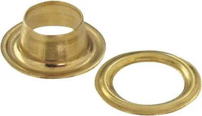 Image de Oeillet De Bâche Laiton D.12 Blister - Vynex