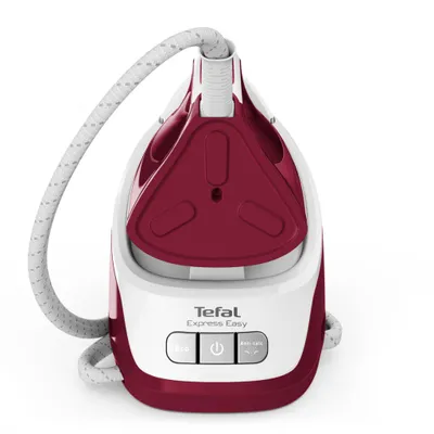 Obrázok produktu pre Tefal Express Easy SV6130, 2200 W, 120 g/min, 5,7 bar, 1,7 L, 360 g/min, Červená, Biela