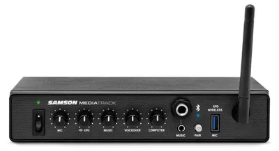 Produktbild von Samson MediaTrack 4-Channel Rackmount Mixer