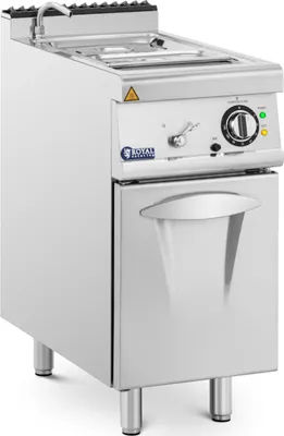 Zdjęcie produktu dla Bemar elektryczny z szafką kranem GN 1/2 GN 1/3 3000 W