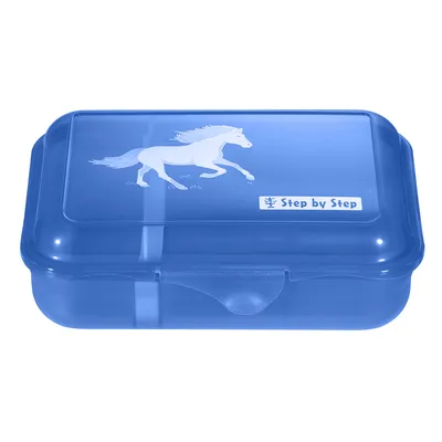 Zdjęcie produktu dla Lunchbox "Dziką Koń Ronja", niebieski
