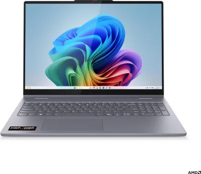 Produktbild von Lenovo IdeaPad 5 2-in-1 16AKP10 Copilot+ PC, AMD Ryzen AI 5, 2 GHz, 40,6 cm (16"), 1920 x 1200 Pixel, 16 GB, 512 GB