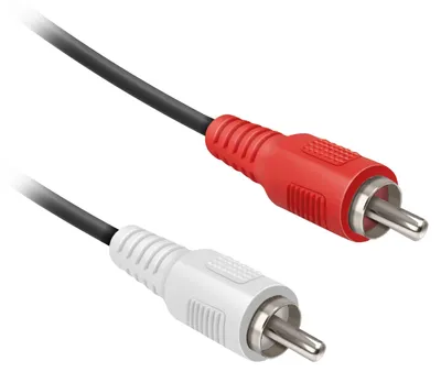 Produktbild von EKON Audiokabel 2 RCA-Stecker auf 2 RCA-Stecker