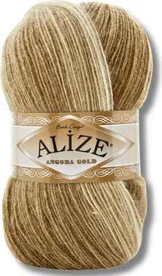 Produktbild von Alize 1x 100g Angora Gold Batik Wolle mit Farbverlauf, Häkeln, Stricken (8054)