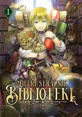 Obrázek produktu pro Wielki Strażnik Biblioteki. Tom 1