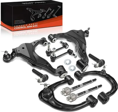 Image de Frankberg 1x Kit de Bras de Suspension Essieu avant pour Lexus GX J12 Toyota 4 Runner N21 FJ Cruiser GSJ1 4.7L 4.0L 2001-2018
