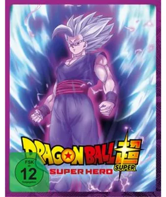Produktbild von Dragon Ball Super: Super Hero - The Movie - Blu-ray - Limited Edition (Steelbook))