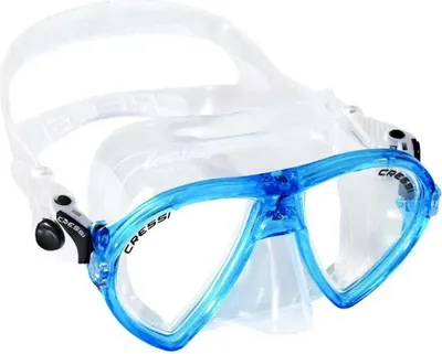 Produktbild von Cressi Ocean Tauchmaske Blau Herren,Damen Blau One Size
