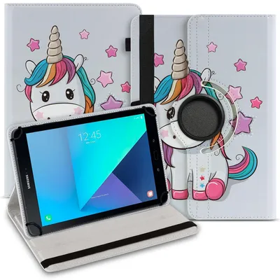 Produktbild von Tablet Hülle für SAMSUNG Galaxy Tab S10 Lite Tasche Schutzhülle Case 360 CoverFarbe 360 Uni:Motiv 16