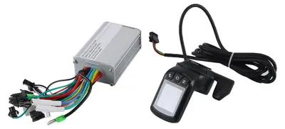 E-Bike-Controller 24-48V 350W bürstenlos mit Display