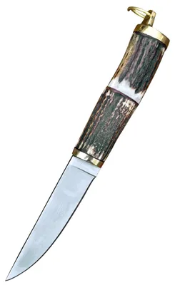 Produktbild von Wikinger Messer mit Hirschhorngriff, ca. 22 cm